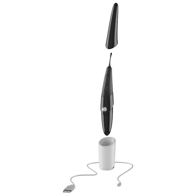 ZUMIO - E Spirotip Vibrator - Svart