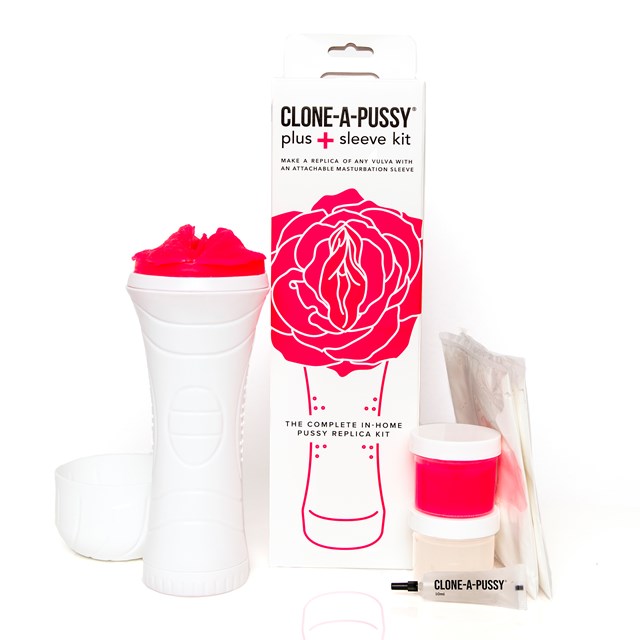 Clone-A-Pussy With Sleeve Kit