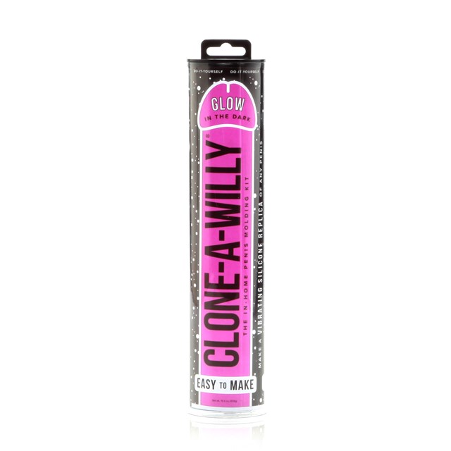 Clone And Glow Pink In The Dark