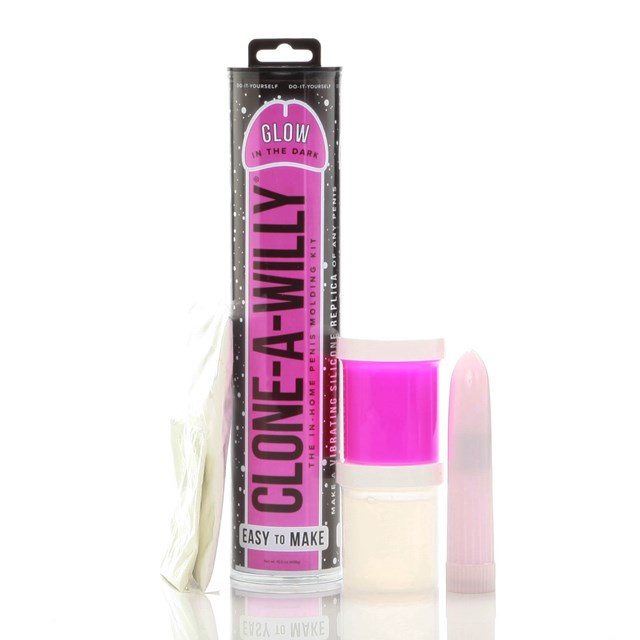 Clone And Glow Pink In The Dark