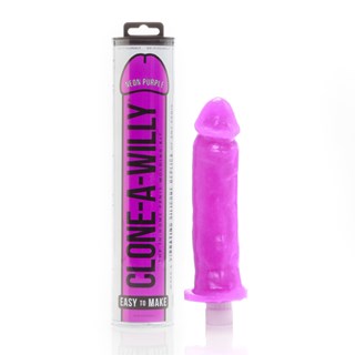 Clone-a-willy Kit - Neon Purple