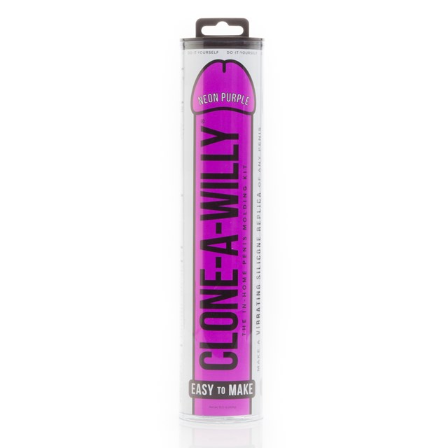 Clone-A-Willy Kit - Neon Purple