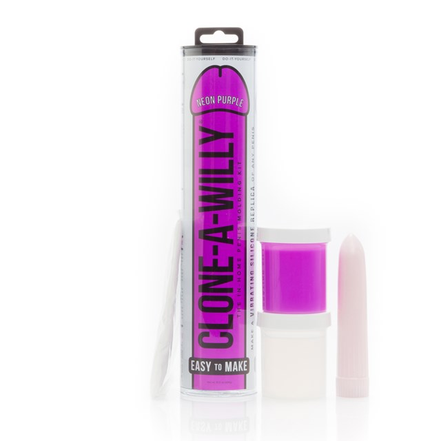 Clone-A-Willy Kit - Neon Purple
