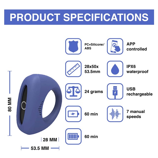 MAGIC MOTION - DANTE SMART WEARABLE RING