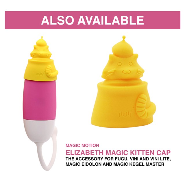 MAGIC MOTION - SMART KEGEL MASTER BALLS PINK