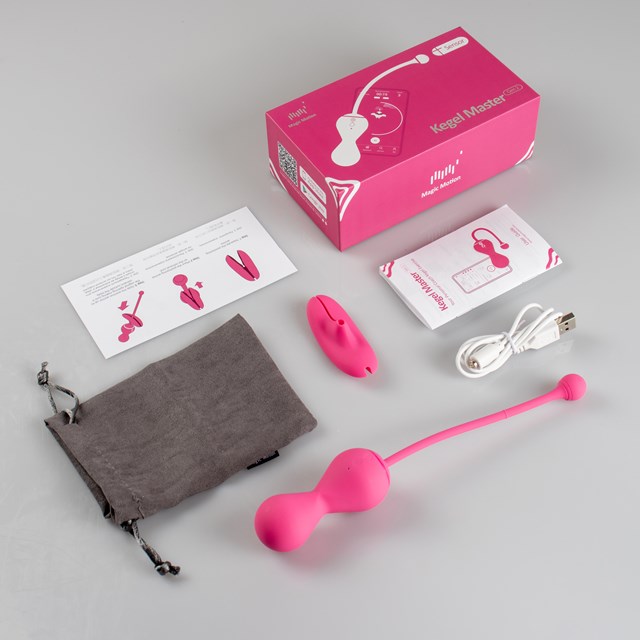 MAGIC MOTION - SMART KEGEL MASTER BALLS PINK