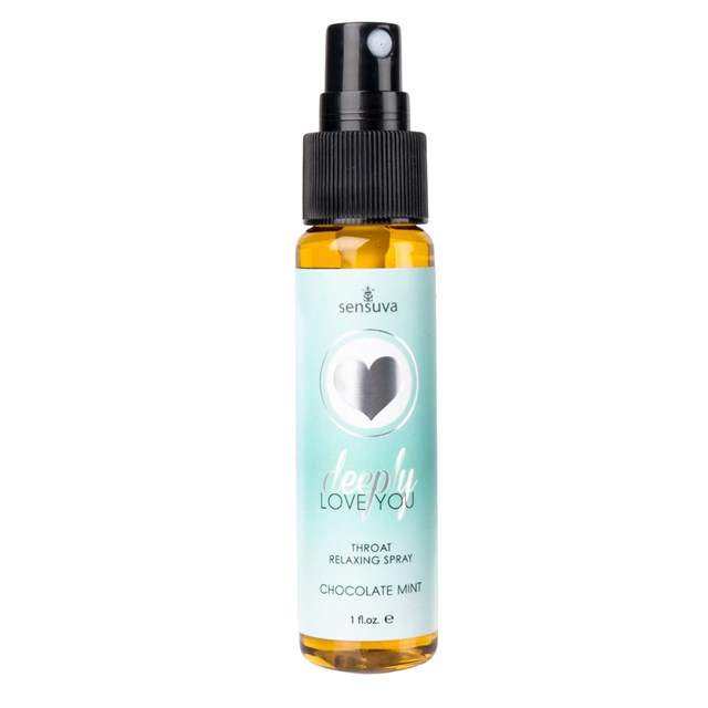Deeply Love You Throat Relaxing Spray - Chocolate Mint