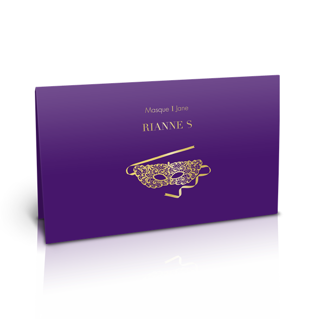 RIANNE S - MASK I JANE