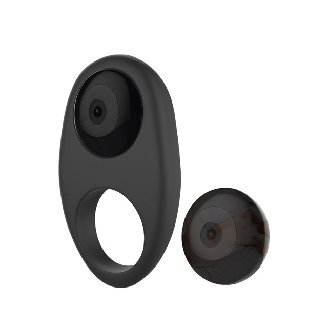 The Cock Cam - Penisring med Wi-Fi og HD-Kamera