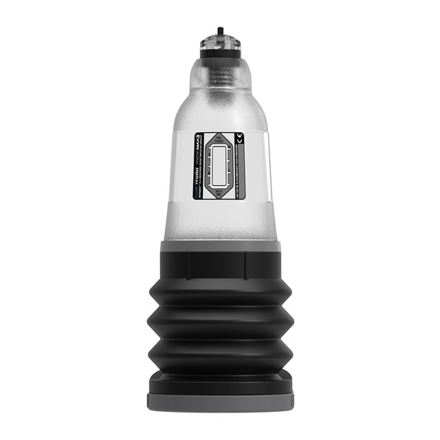 Hydromax 3 - Forstørrende Penispumpe