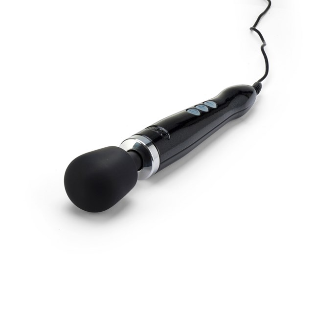 Die Cast Extra Kraftfull Wand Massager - Black