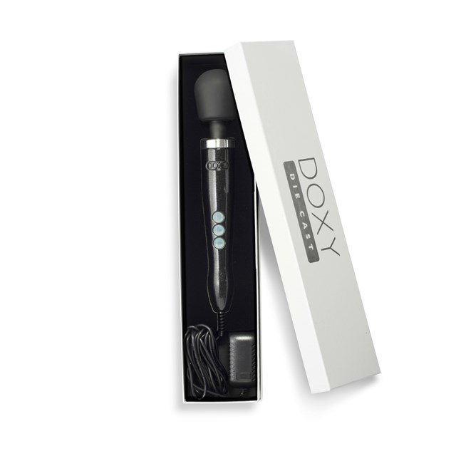 Die Cast Extra Kraftfull Wand Massager - Black