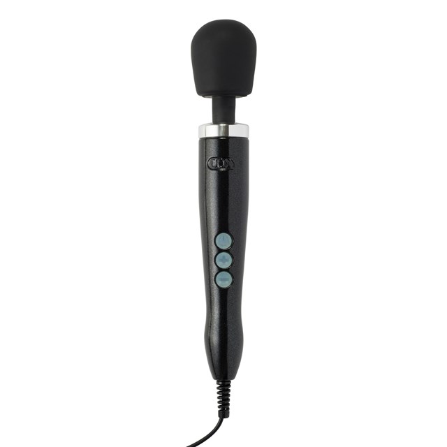 Die Cast Extra Kraftfull Wand Massager - Black