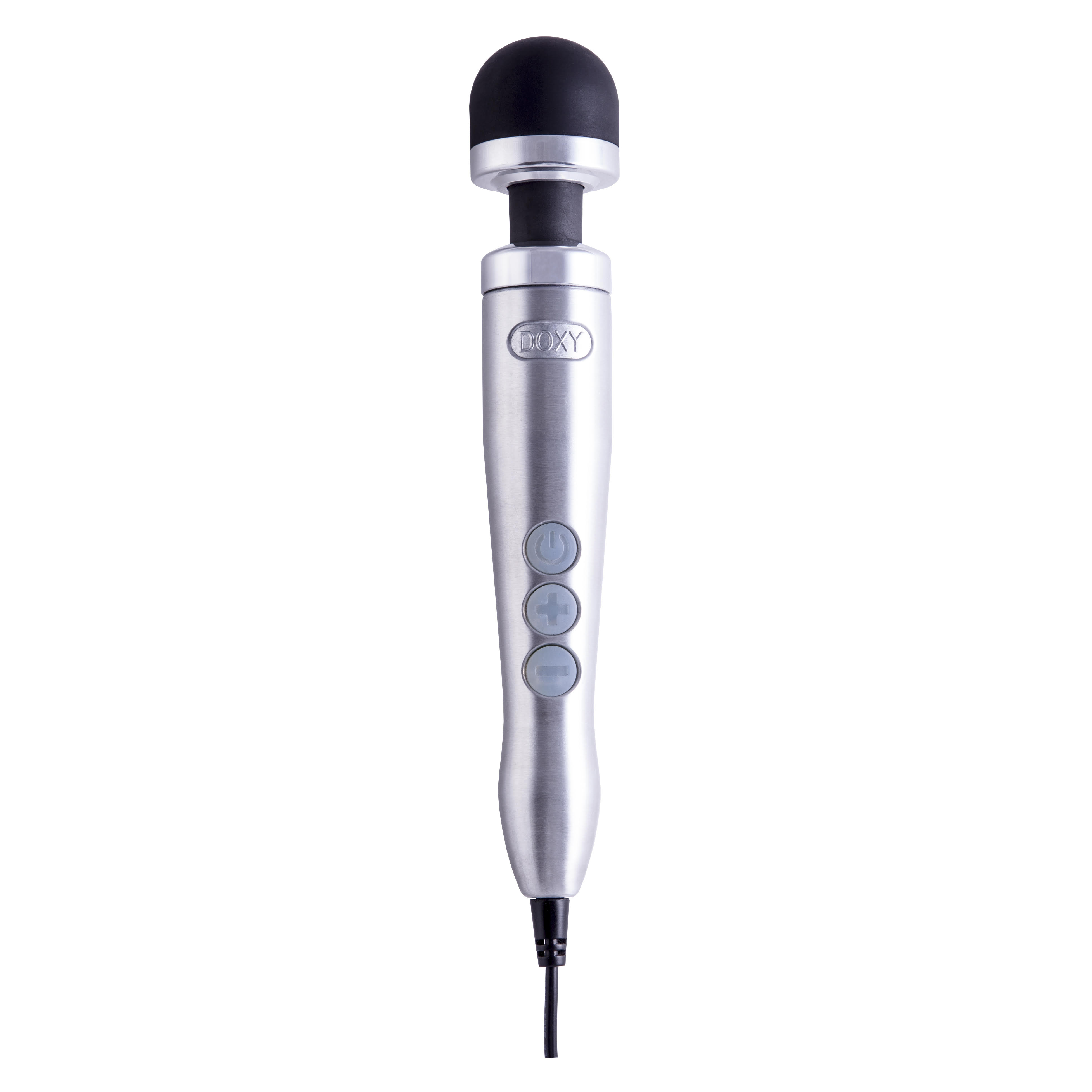 Number 3 Wand Massage - Satin/Silver