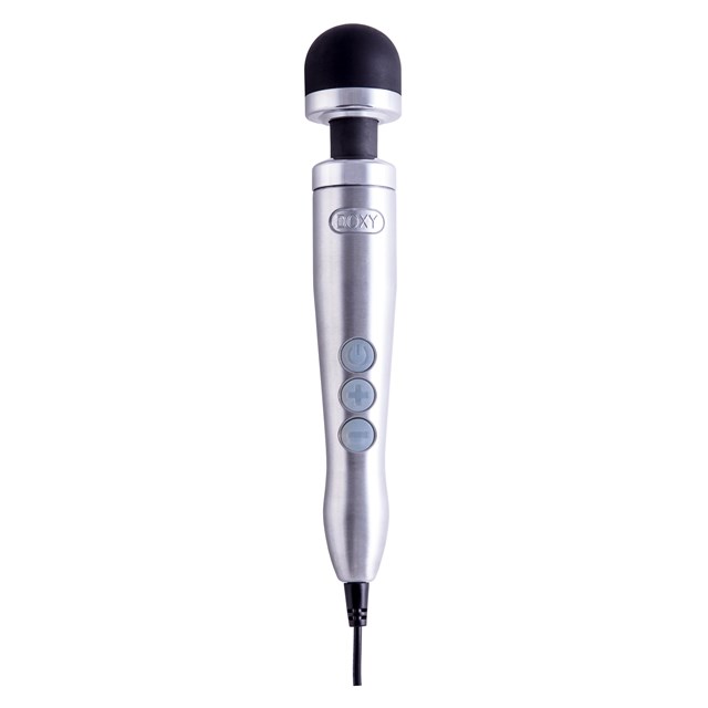 Number 3 Wand Massage - Satin/Silver