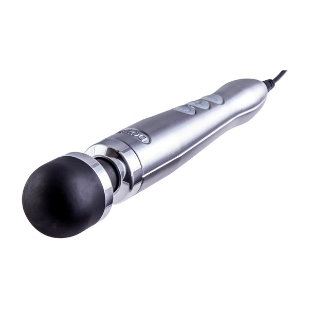 Number 3 Wand Massage - Satin/Silver
