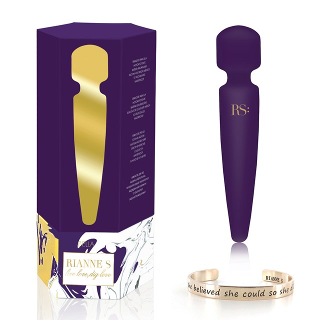 Bella Mini Body Wand Purple