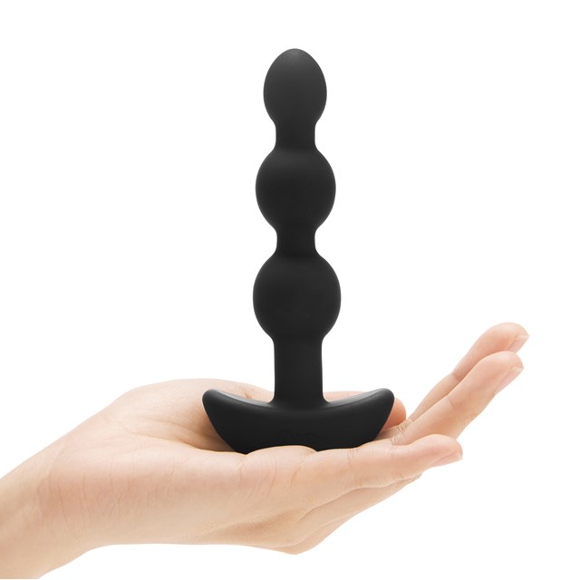 B-VIBE - TRIPLET ANAL BEADS BLACK