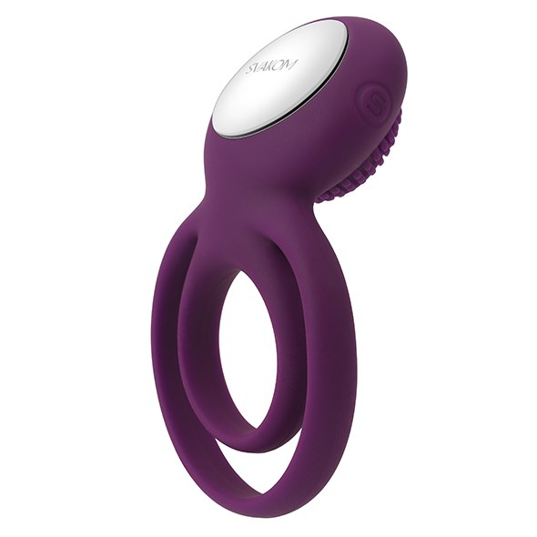 SVAKOM - TAMMY VIBRATING RING VIOLET