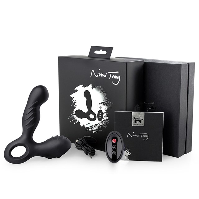 Nomi Tang Spotty P-Spot - Vibrator med Fjernkontroll