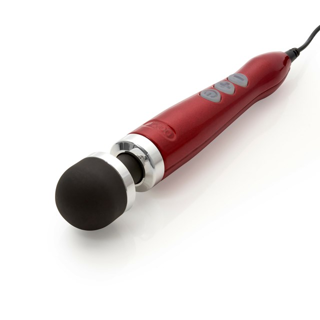 Number 3 Wand Massasjestav - Candy Red
