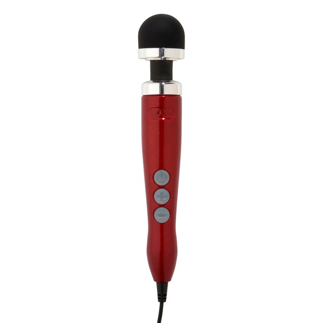 Number 3 Wand Massasjestav - Candy Red