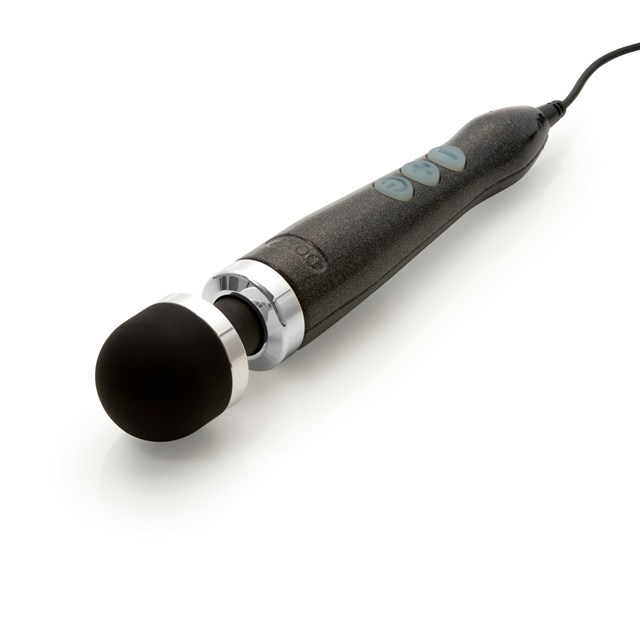 Number 3 Wand Massasjestav - Disco Black