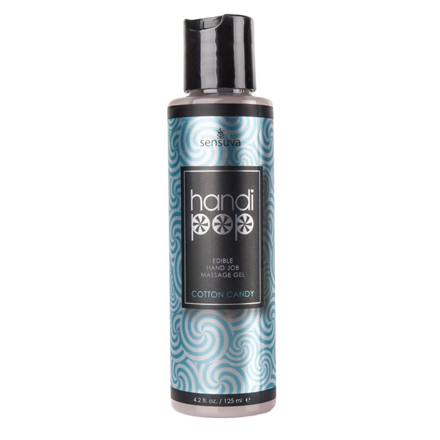 Handipop Cotton Candy Hand Job Massage Gel