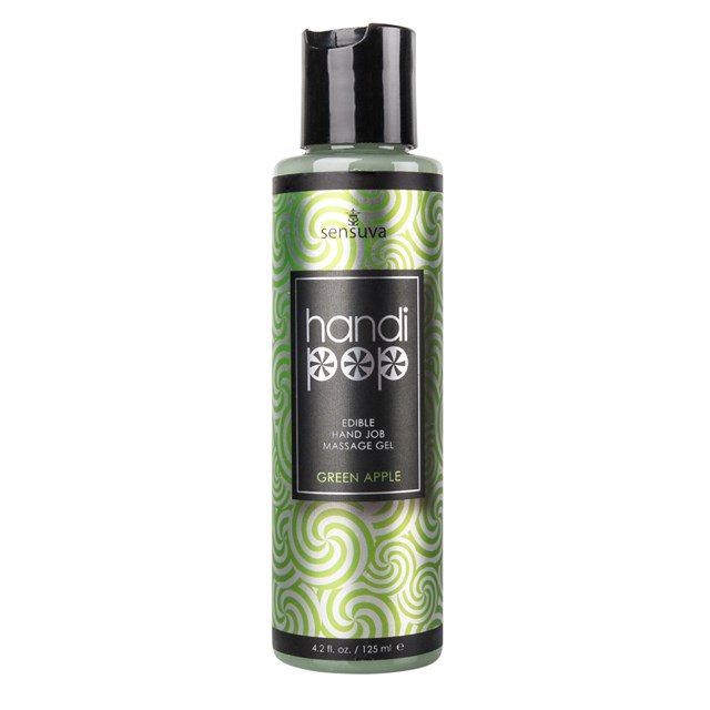 Handipop Green Apple Hand Job Massage Gel