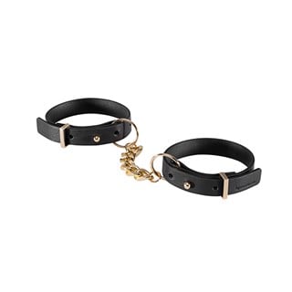 Maze Thin Handcuffs - Black