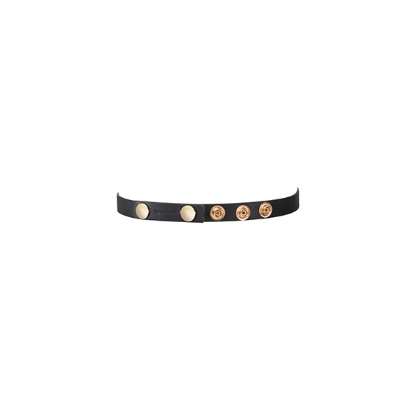 Indiscrets - Maze Shorts Garter Black
