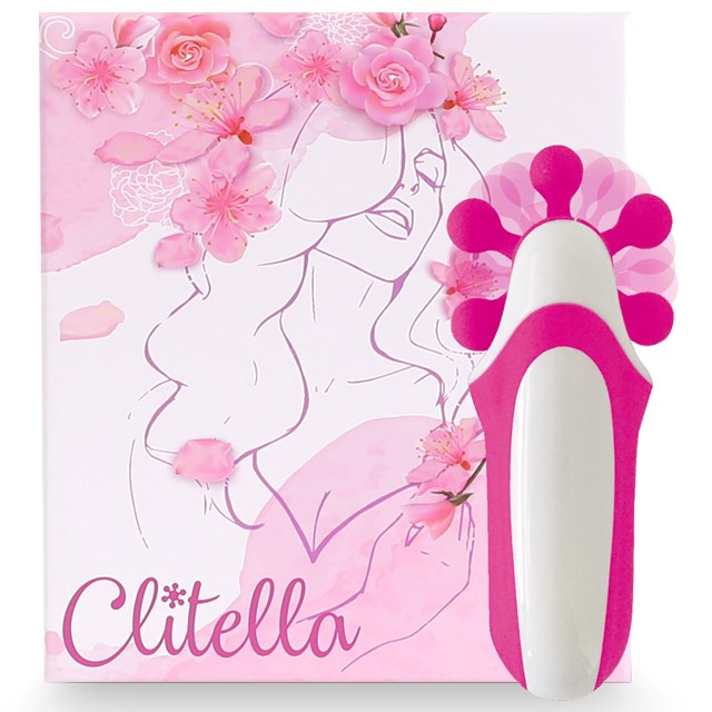 Clitella - Rosa Klitorisstimulator