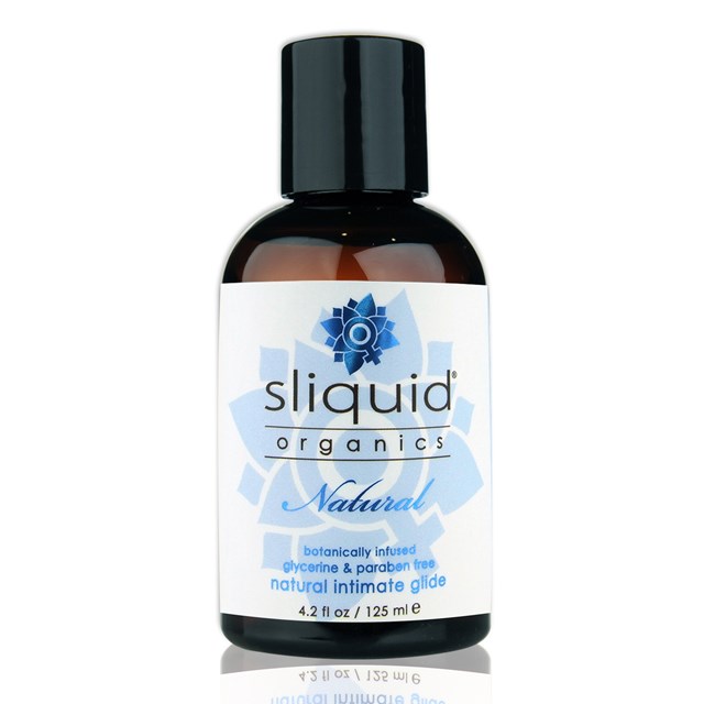 Organics Natural - Aloe Vera-basert Glidemiddel 125 ml