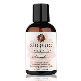 Organics Sensation - Aloe Vera-basert Glidemiddel 125 Ml