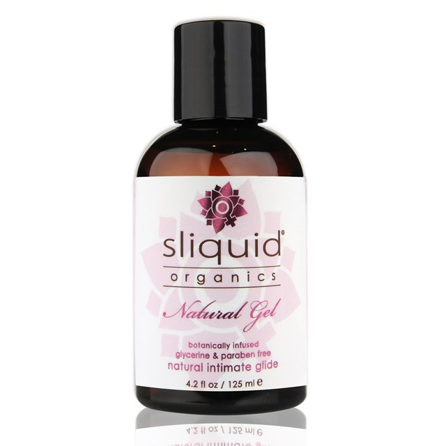 Organics Natural Gel - Aloe Vera-baserat Glidemiddel 125 ml