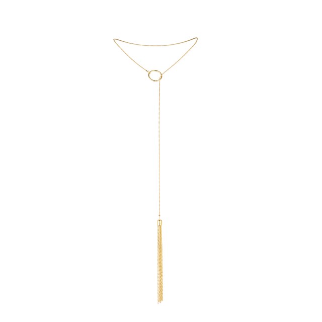MAGNIFIQUE TICKLER PENDANT - GOLD
