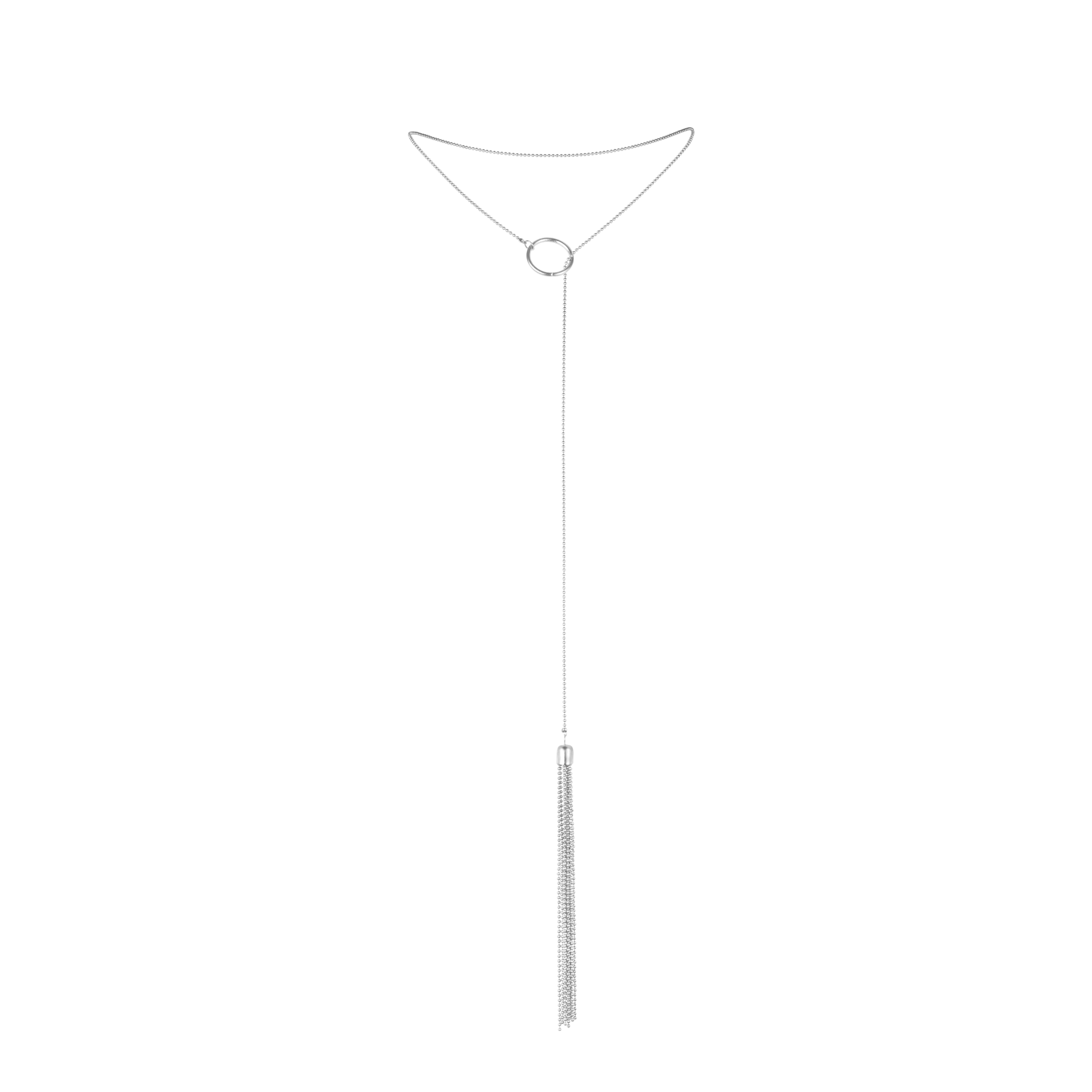 MAGNIFIQUE TICKLER PENDANT - SILVER