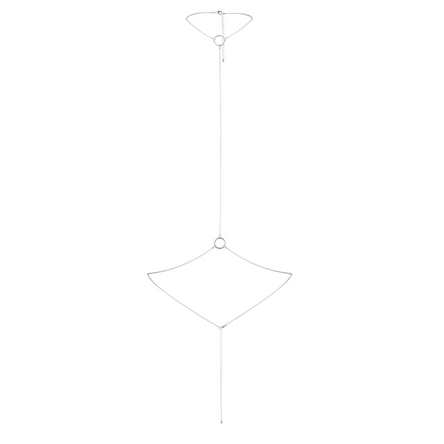 MAGNIFIQUE BODY CHAIN - SILVER