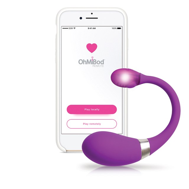 Kiiroo Esca Appstyrt Vibratoregg