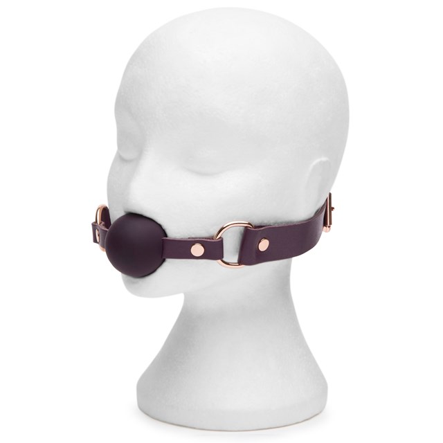 Freed Cherished Collection Leather Ball Gag