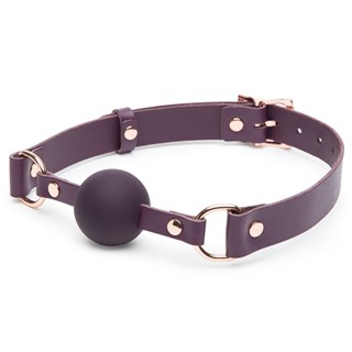 Freed Cherished Collection Leather Ball Gag