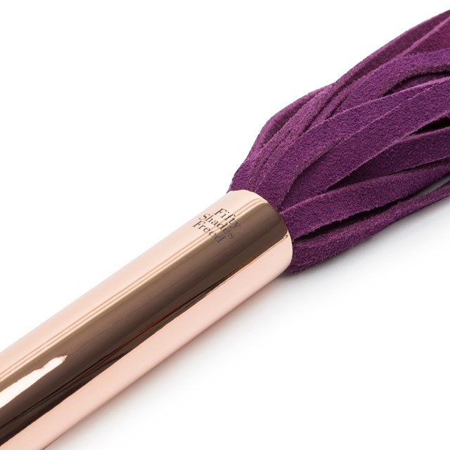 Freed Cherished Collection Suede Flogger