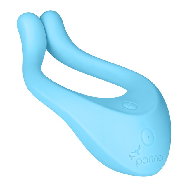 Endless Love Multi Function Vibrator - Light Blue