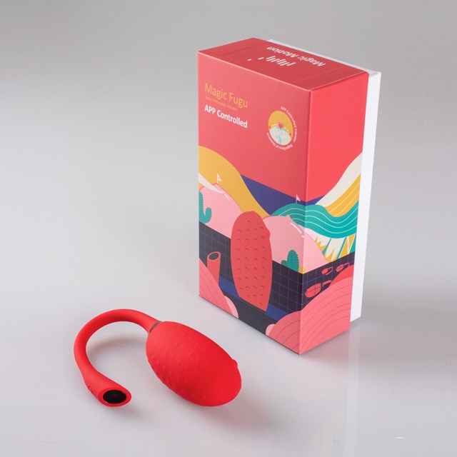 Magic Fugu Red - Appstyrt Minivibrator