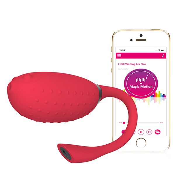 Magic Fugu Red - Appstyrt Minivibrator