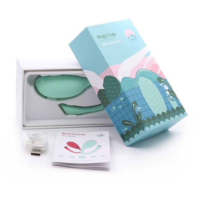 Magic Fugu Green - Appstyrt Minivibrator