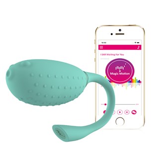 Magic Fugu Green - Appstyrt Minivibrator