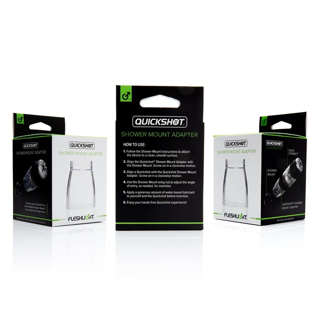 Quickshot Shower Mount Adapter