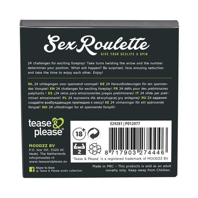 Sex Roulette - Foreplay