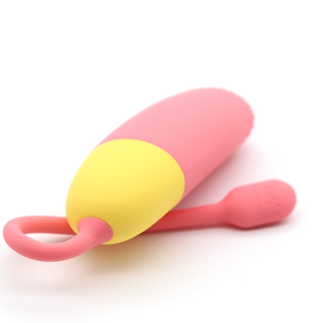MAGIC MOTION - VINI APP CONTROLLED LOVE EGG ORANGE